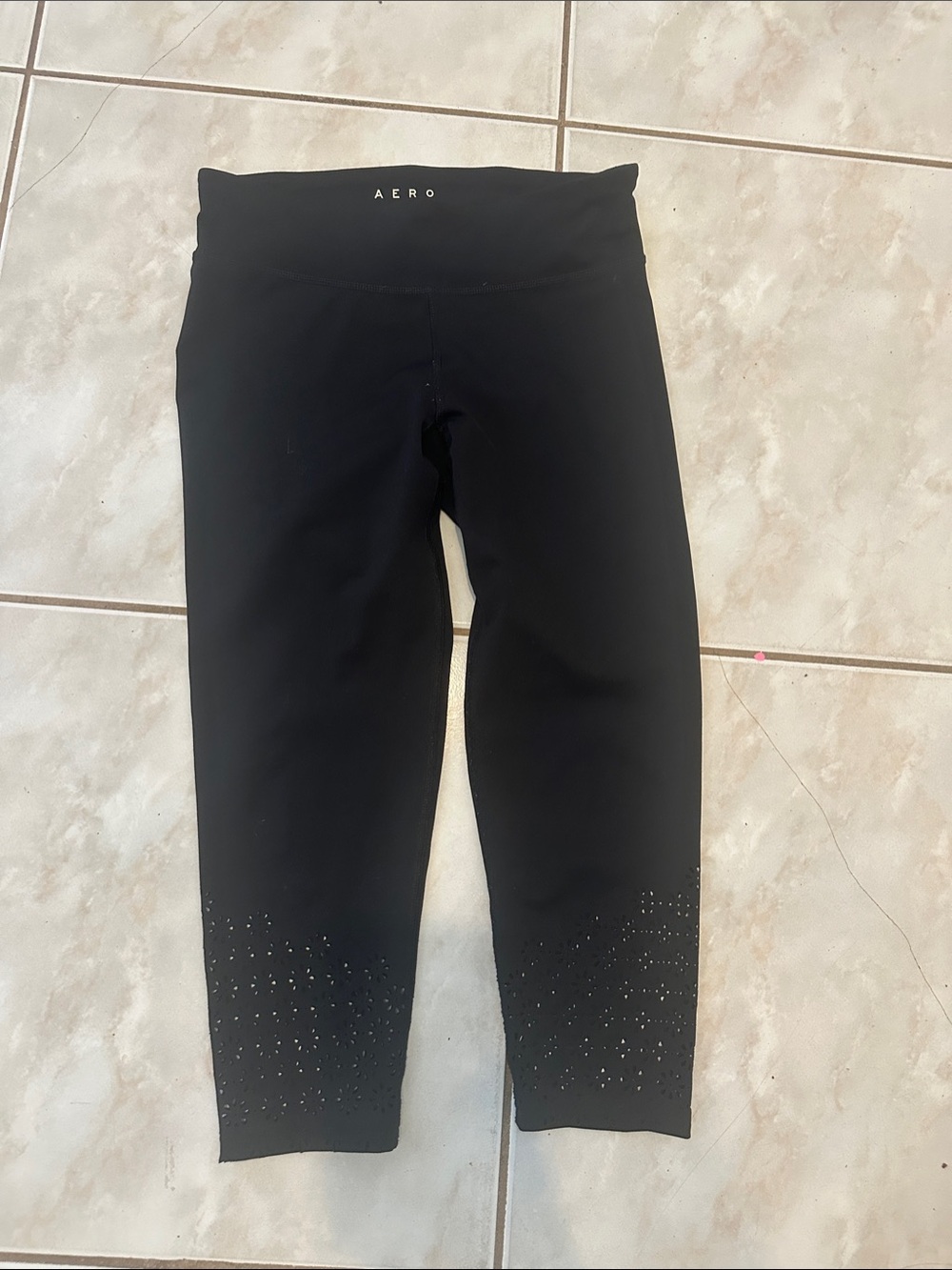 Aero Black Leggings